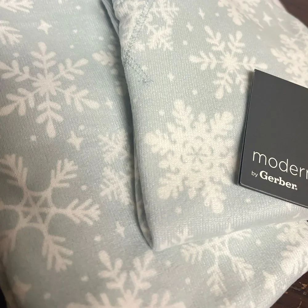NWT modern moments by Gerber soft pajama Sz 12M
